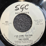 COVEN I SHALL BE RELEASED NAME MISPRINT COVER SGC 003 I'VE COME TOO FAR PROMO