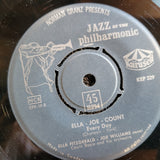 COUNT BASIE ELLA FITZGERALD JOE WILLIAMS S/T SELF TITLED IMPORT NORGRAN SWEDEN