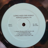 HORACE LEWALLYN LONG AGO FAR AWAY SHRINK SOUTHERN GOSPEL