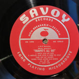 ART FARMER TRUMPETS ALL OUT FIRST PRESS SAVOY MG 12096 ERNIE ROYAL EMMET BERRY