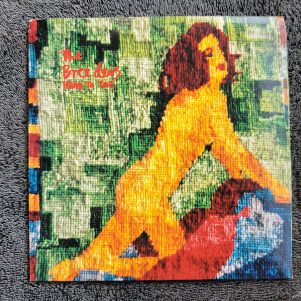 BREEDERS HEAD TO TOE MINT GREEN VINYL PS PICTURE SLEEVE PIXIES