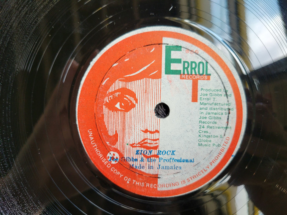 CULTURE PRINCE MOHAMMID ZION GATE JAMAICA IMPORT ERROL T ROCK GIBBS PROFESSIONAL