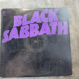 BLACK SABBATH MASTER OF REALITY ARMY GREEN LABEL OZZY OSBOURNE FIRST PRESSING
