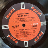 ZOOT SIMS WAITING GAME GATEFOLD IMPULSE
