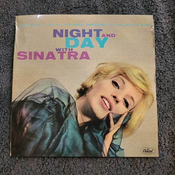 FRANK SINATRA NIGHT AND DAY ITALY IMPORT