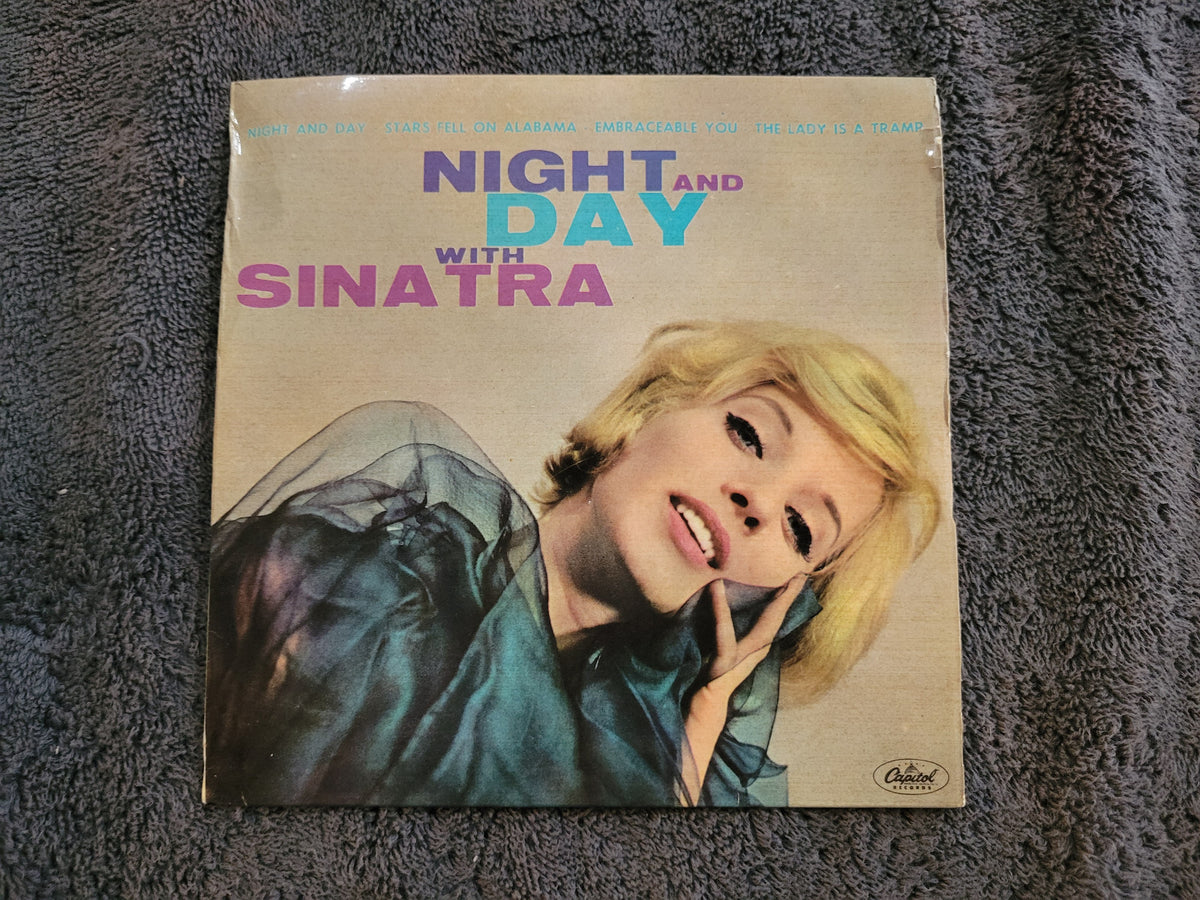 FRANK SINATRA NIGHT AND DAY ITALY IMPORT