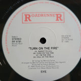 SYE TURN ON THE FIRE NETHERLANDS IMPORT ROADRUNNER W/ INNER SLEEVE