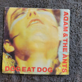 ADAM & THE ANTS DOG EAT DOG PICTURE SLEEVE IMPORT NETHERLANDS PHYSICAL YOU'RE SO