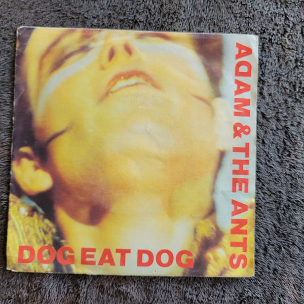ADAM & THE ANTS DOG EAT DOG PICTURE SLEEVE IMPORT NETHERLANDS PHYSICAL YOU'RE SO