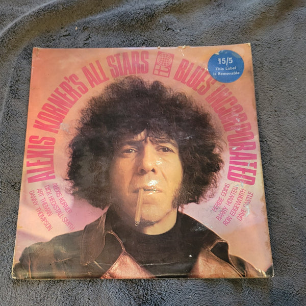 ALEXIS  KORNER'S ALL STARS BLUES INCORPORATED IMPORT UK KORNER
