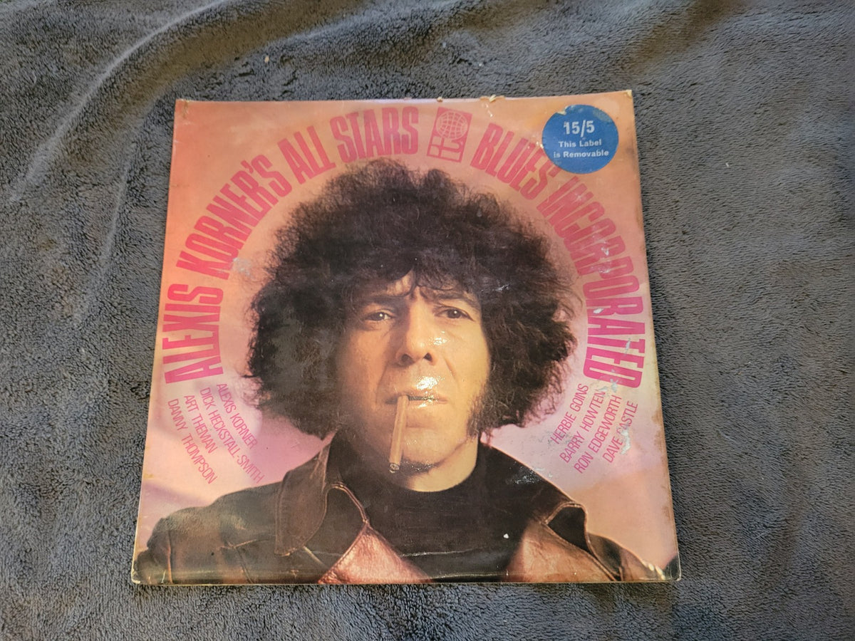 ALEXIS  KORNER'S ALL STARS BLUES INCORPORATED IMPORT UK KORNER
