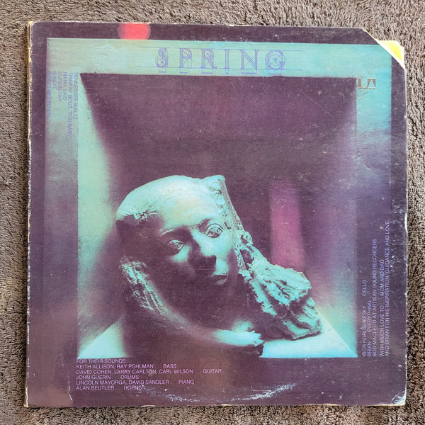 SPRING S/T SELF TITLED UNITED ARTISTS UAS-5571