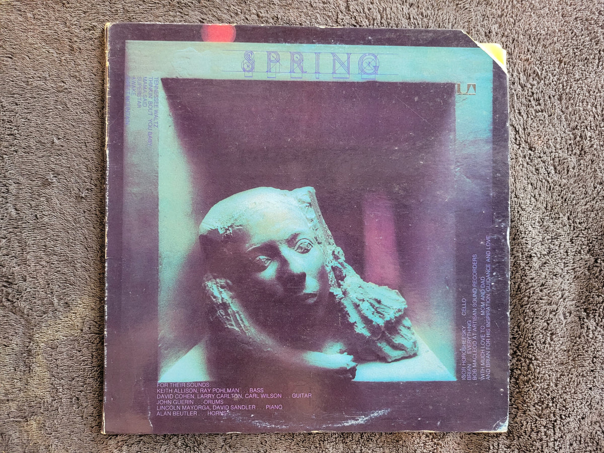 SPRING S/T SELF TITLED UNITED ARTISTS UAS-5571