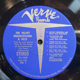 THE VELVET UNDERGROUND & NICO ANDY WARHOL 1968 PEEL COVER AUTOGRAPHED LOU REED