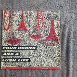 RUSS GARCIA FOUR HORNS AND A LUSH LIFE IMPORT UK