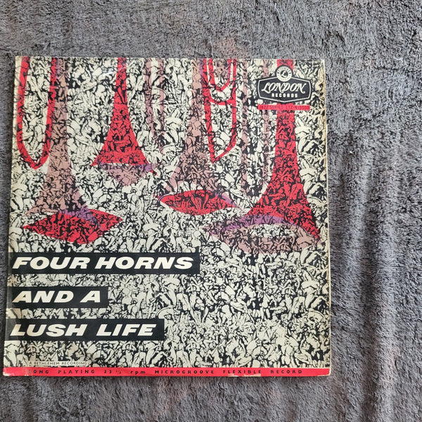 RUSS GARCIA FOUR HORNS AND A LUSH LIFE IMPORT UK
