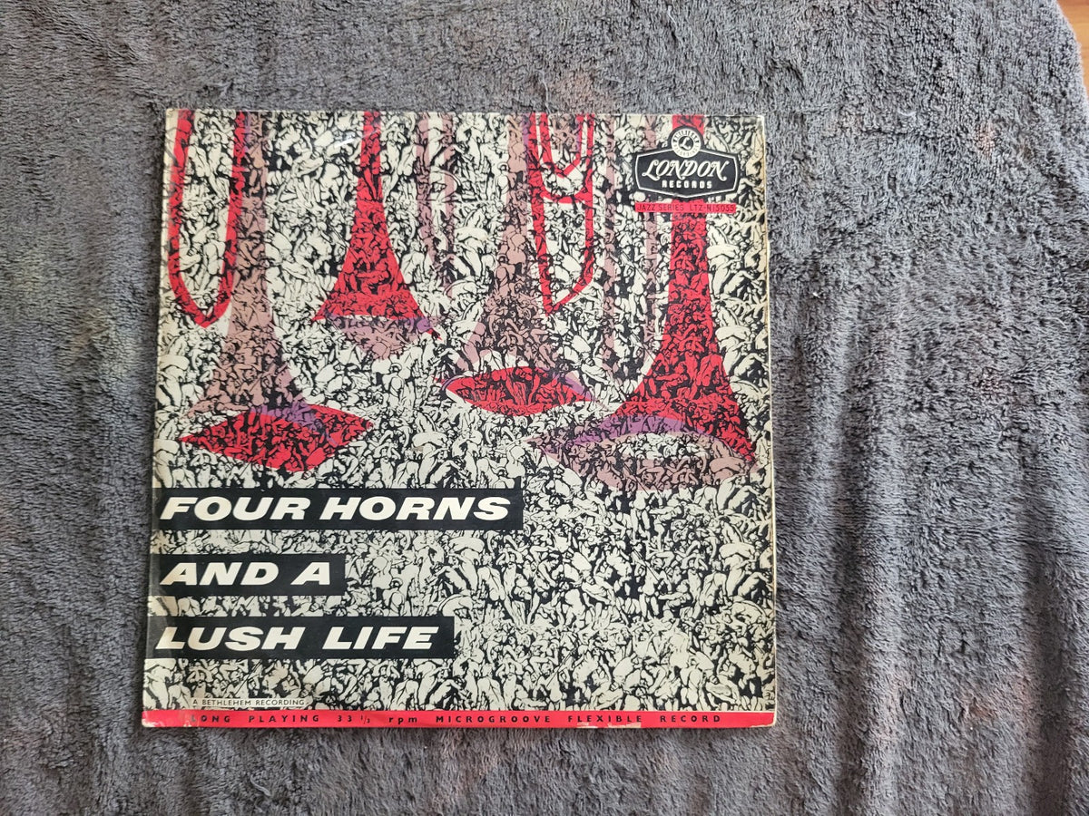 RUSS GARCIA FOUR HORNS AND A LUSH LIFE IMPORT UK