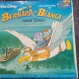 DISNEY LES ADVENTURES DE BERNARD ET BIANCA IMPORT ANNIE CORDAY DISNEYLAND ST3816