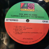 CLARENCE WHEELER & THE ENFORCERS DOIN WHAT WE WANNA ATLANTIC SD 1551