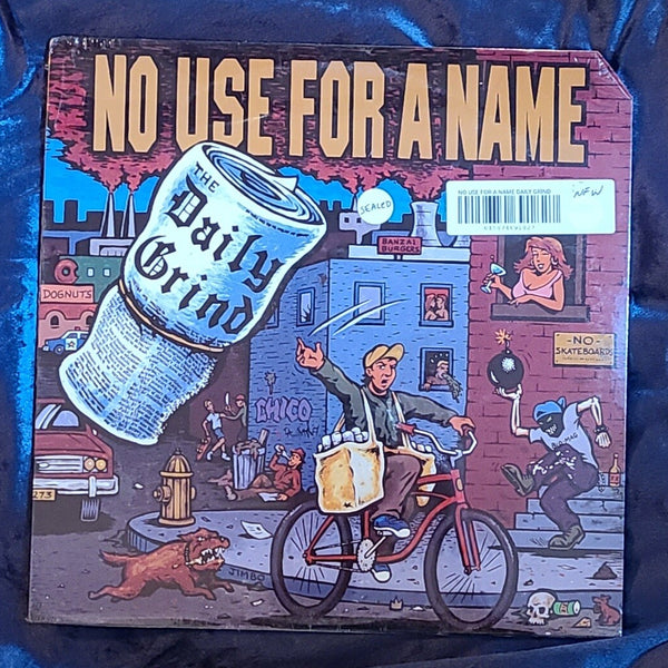 NO USE FOR A NAME DAILY GRIND NUFAN FAT WRECK SEALED NEW 1993