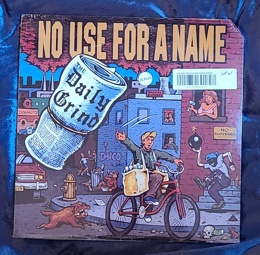 NO USE FOR A NAME DAILY GRIND NUFAN FAT WRECK SEALED NEW 1993