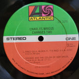 CHARLES MINGUS CHANGES TWO ATLANTIC