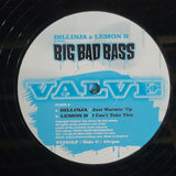 DILLINJA & LEMON D BIG BAD BASS UK IMPORT VALVE RECORDINGS