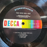 THE WHO SELL OUT DECCA RECORDS