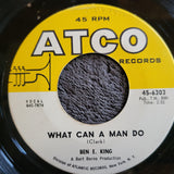 BEN E KING WHAT CAN A MAN DO SI SENOR ATCO