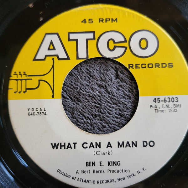 BEN E KING WHAT CAN A MAN DO SI SENOR ATCO