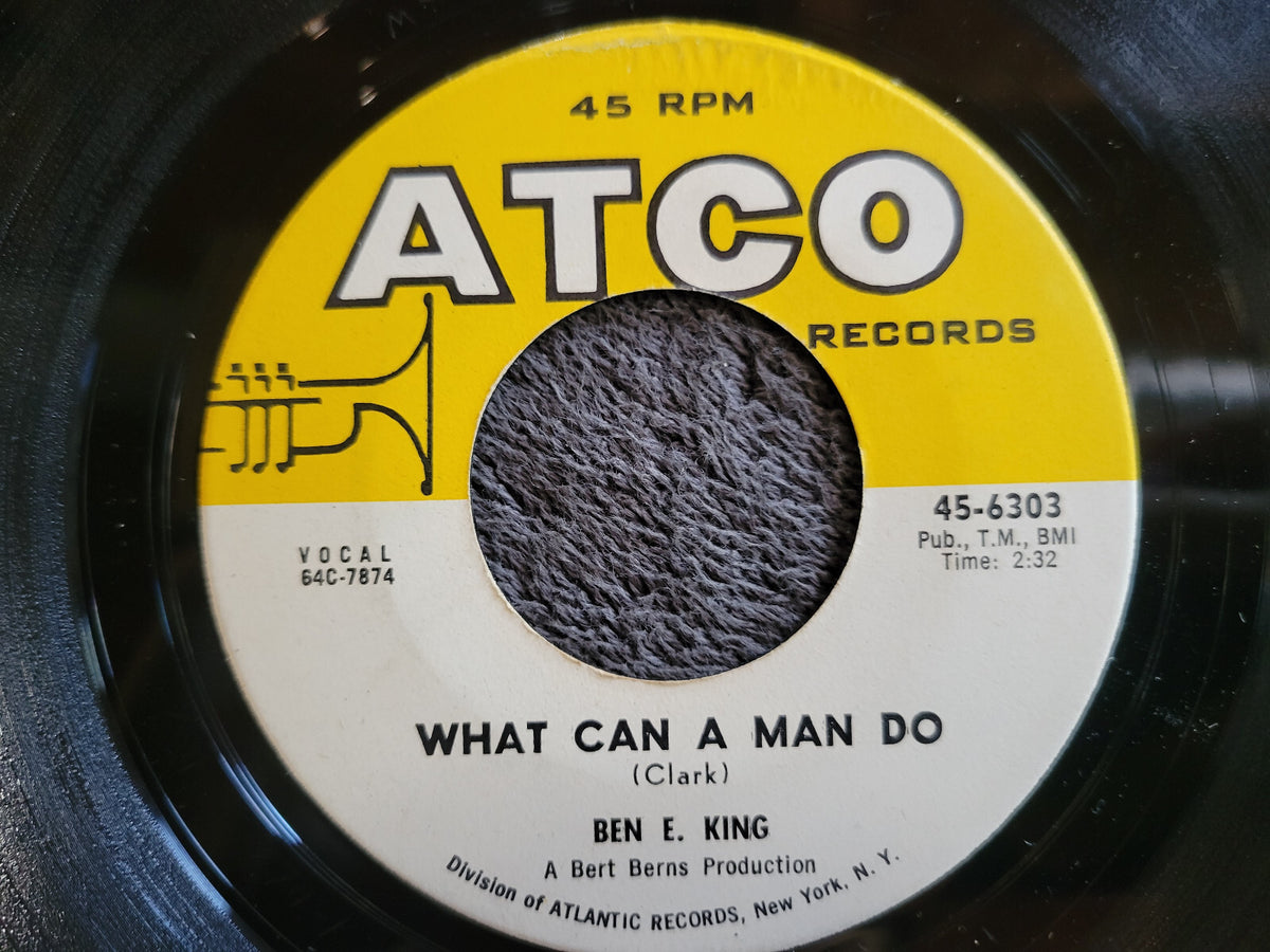 BEN E KING WHAT CAN A MAN DO SI SENOR ATCO