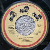 GEORGE HARRISON GOT MY MIND SET ON YOU PROMO PICTURE SLEEVE 7-28178 W/ POSTCARD