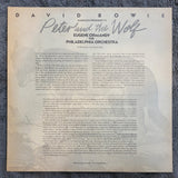DAVID BOWIE NARRATES PROKOFIEV'S PETER AND THE WOLF GREEN VINYL RCA ARL1-2743