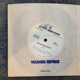 CAPTAIN BEEFHEART CLICK CLACK PICTURE SLEEVE WHITE LABEL PROMO WLP