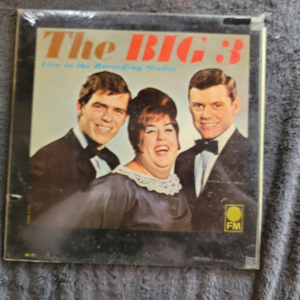 BIG 3 LIVE AT THE RECORDING STUDIO MAMA CASS ELLIOT MAMAS AND PAPAS TIM ROSE