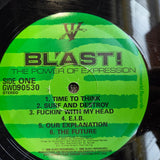 BLAST THE POWER OF EXPRESSION SHRINK W/ INSERT HYPE STICKER
