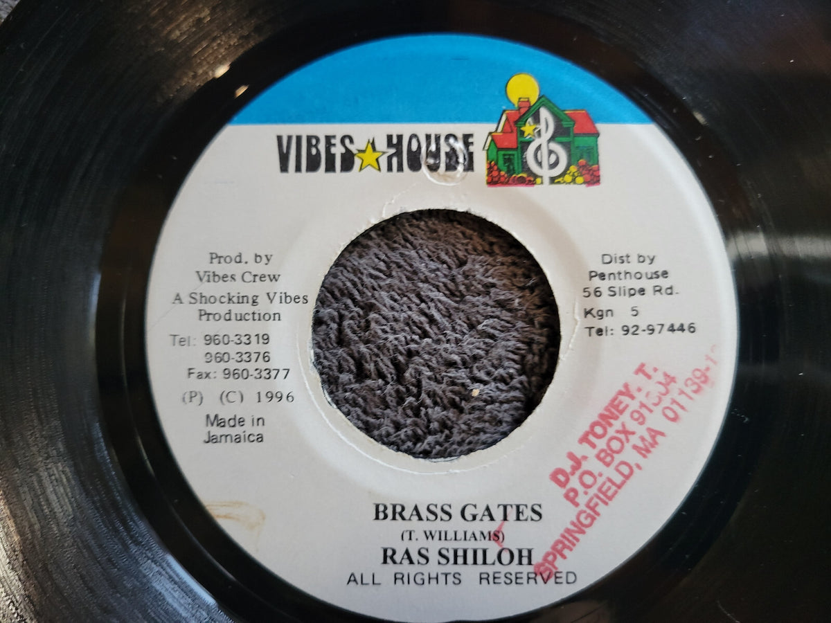 RAS SHILOH BRASS GATES VIBES HOUSE IMPORT JAMAICA