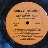 EMILY FRANKLIN MARUOKA SONGS OF THE SPIRIT VOL 2 TRADITIONAL RARE
