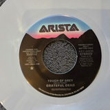 GRATEFUL DEAD TOUCH OF GREY PROMO POSTER SLEEVE GRAY VINYL JERRY GARCIA