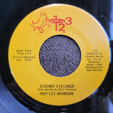 ROY LEE JOHNSON JUST IN TIME FOR THE WEDDING STORMY FEELINGS