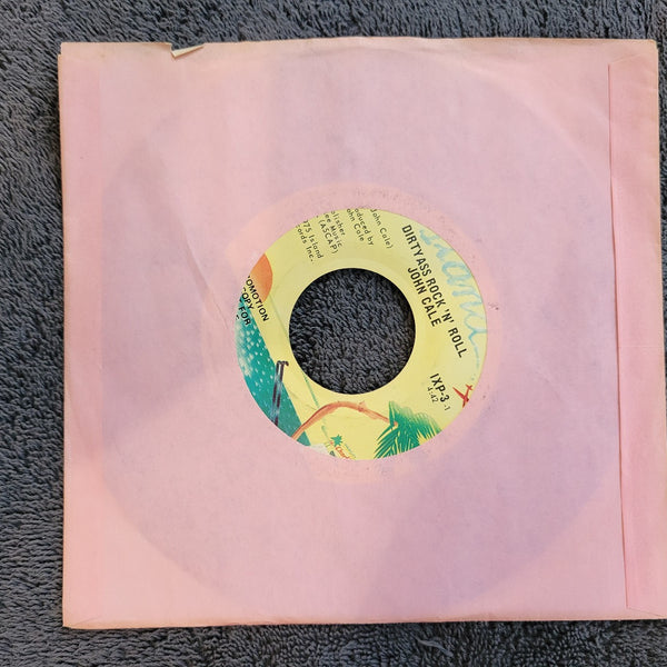 JOHN CALE DIRTY ASS ROCK N ROLL HEARTBREAK HOTEL PROMO VELVET UNDERGROUND