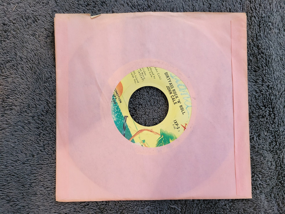 JOHN CALE DIRTY ASS ROCK N ROLL HEARTBREAK HOTEL PROMO VELVET UNDERGROUND