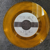 ELECTRIC SHADOWS BREAK THE RULES SHE'S ALL YOU GOT ORANGE VINYL PS