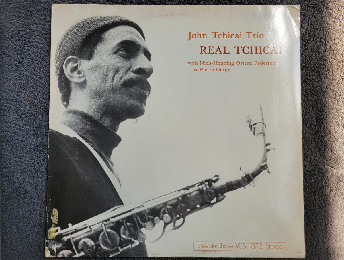 JOHN TCHICAI TRIO REAL TCHICAI DENMARK IMPORT