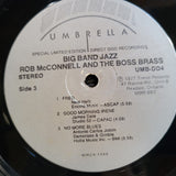 ROB MCCONNELL & THE BOSS BRASS BIG BAND JAZZ 2LP UMBRELLA