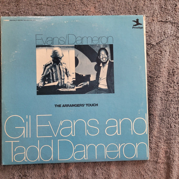 GIL EVANS TADD DAMERON THE ARRANGERS TOUCH CLIFFORD BROWN KENNY DORHAM PRESTIGE