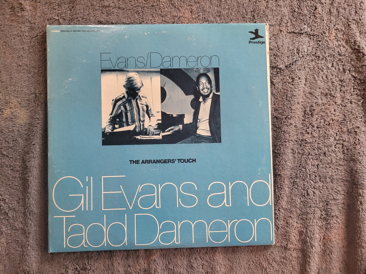 GIL EVANS TADD DAMERON THE ARRANGERS TOUCH CLIFFORD BROWN KENNY DORHAM PRESTIGE