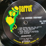 JENNIFER I CAN REMEMBER EVERYTHING PARROT