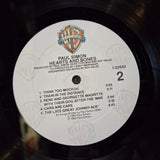 PAUL SIMON HEARTS AND BONES INNER SLEEVE LIMITED EDITION PRESSING QUIEX II PROMO