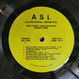 GOSPEL AMBASSADORS SINGIN' FREE ATLANTA SOUL LIBERATION SHRINK SOUTHERN GOSPEL